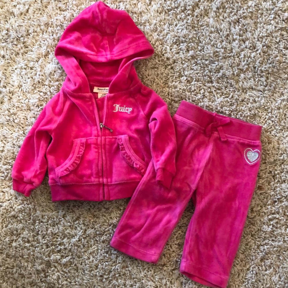 Baby Juicy Couture Outfit